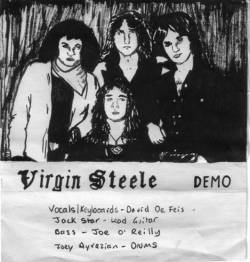 Virgin Steele : Demo 1982
